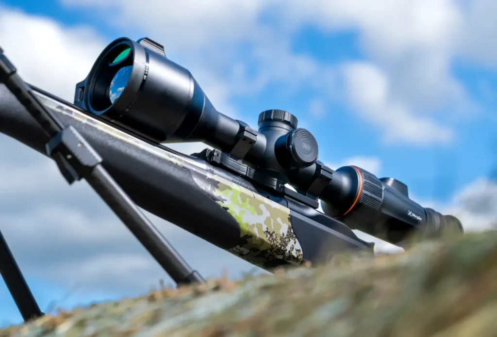 ACE Thermal Imaging Riflescope ocular zoom