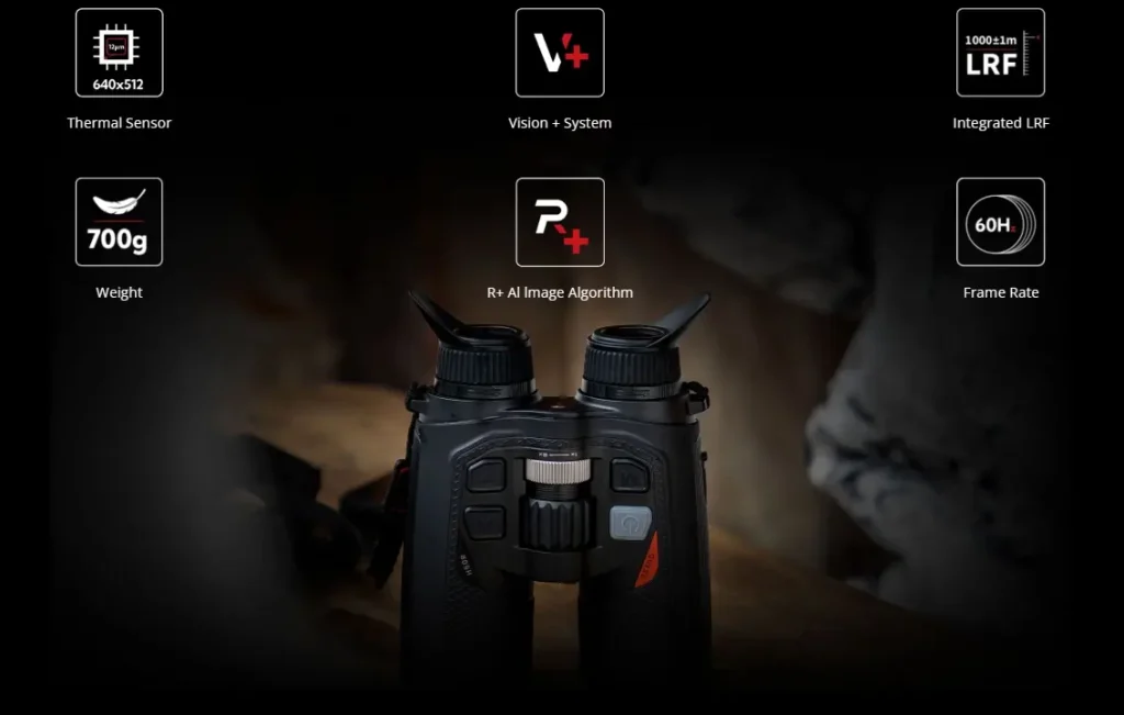 Nocpix Quest Thermal Binoculars Key Features