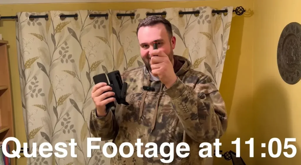 Night Hunting Thermal Optics Binoculars Battery