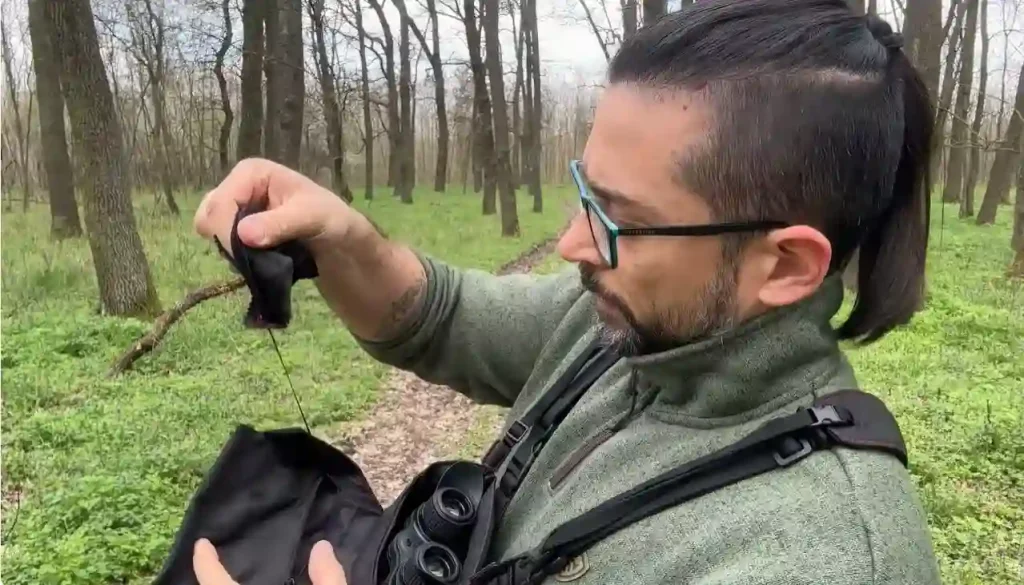 Quest H50R hunting thermal optical binoculars